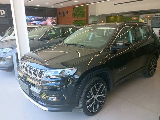 JEEP COMPASS 1.3 T270 TURBO FLEX LONGITUDE AT6